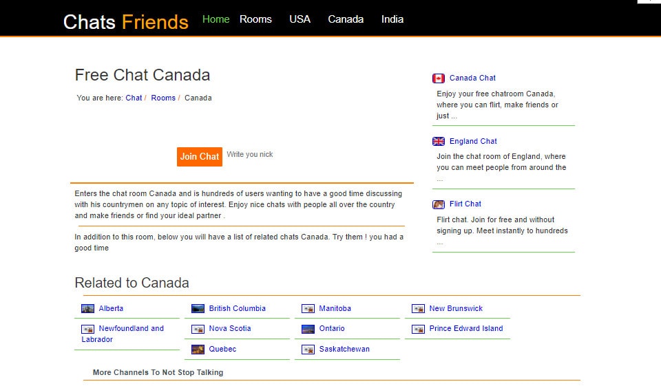 Chats Friends Sikkerhet og sikkerhet