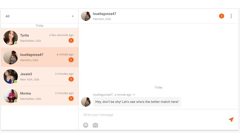 Cheeky Lovers Search