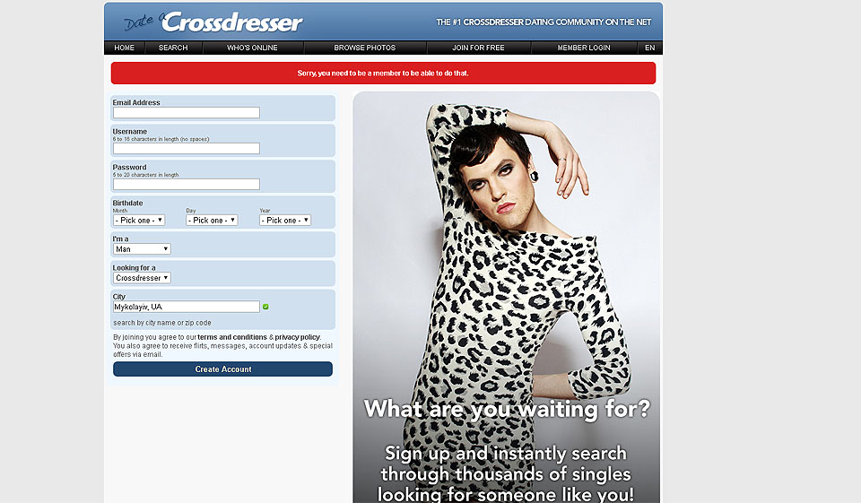 CrossDresser Heaven Review – Legit eller svindel?