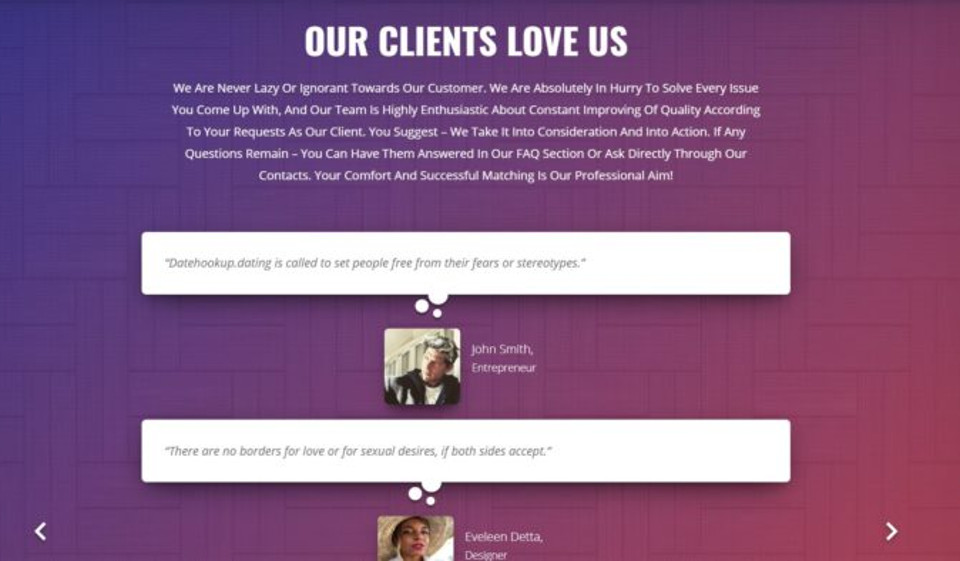 Proces rejestracji i jakość profilu DateHookUp