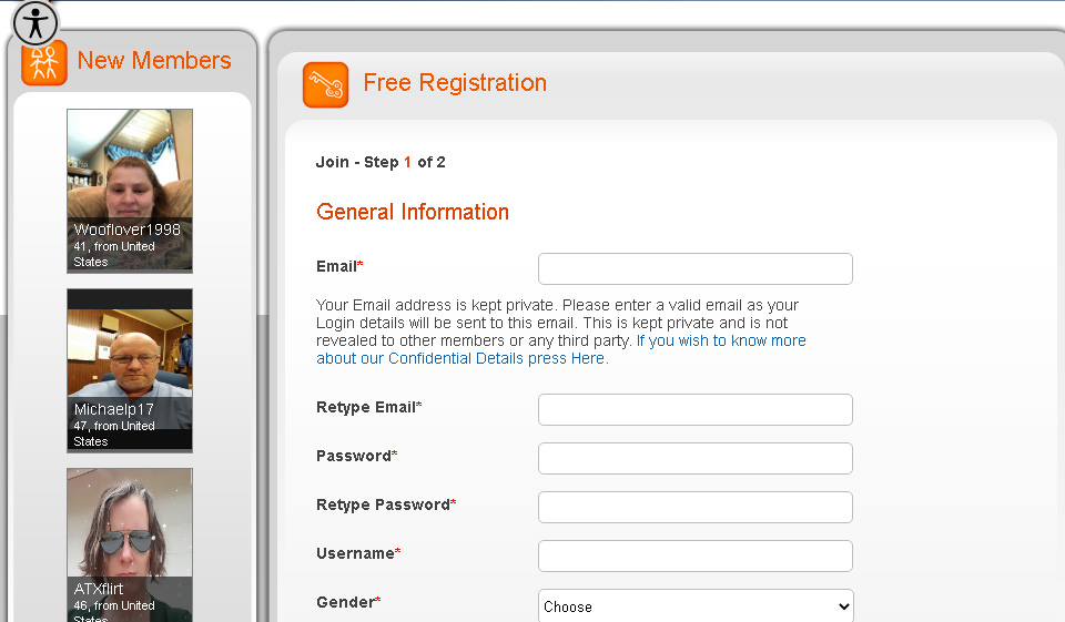 Design a použitelnost webových stránek společnosti Dating4Disabled