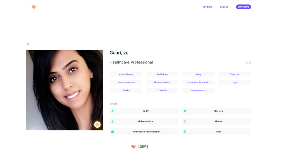 Je Dil Mil uživatelsky přívětivý?