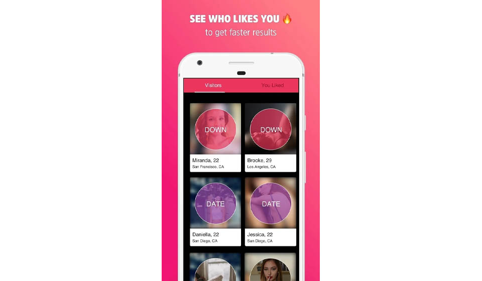 Chatting og matching av DOWN Dating