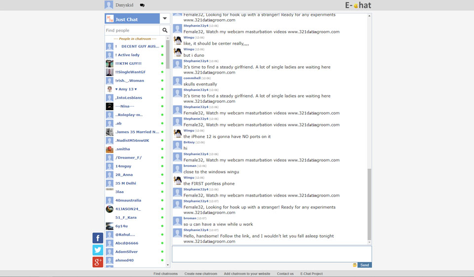 Kansellering av E-Chat-abonnement