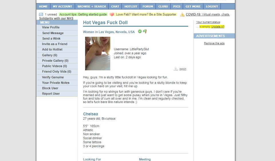 Anulowanie subskrypcji FabSwingers