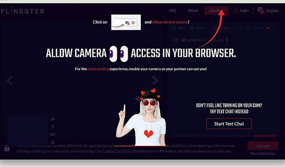 Matching and Chatting
