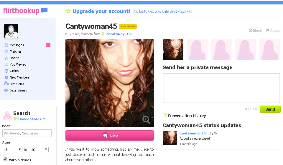 How to Sign-Up on FlirtHookUp?