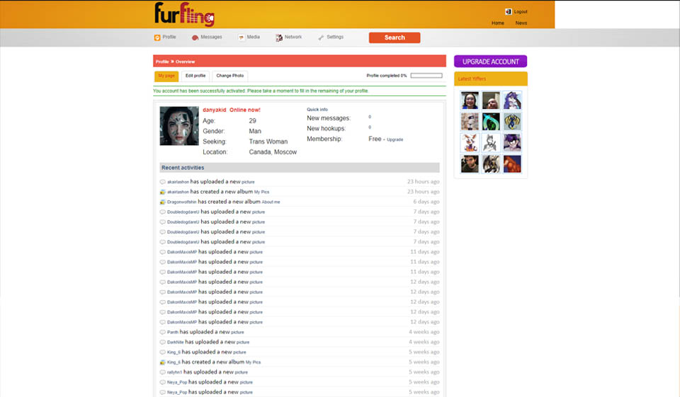 Unique FurFling Features