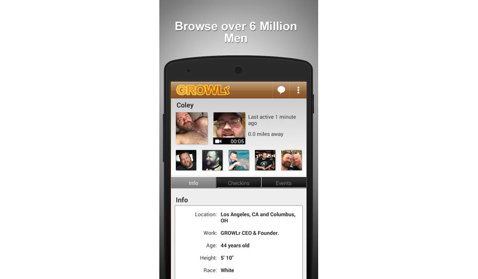 Hva er noen essensielle funksjoner til Growlr?