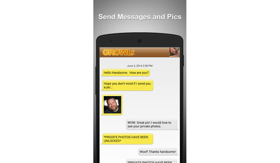 Hvor brukervennlig er Growlr?