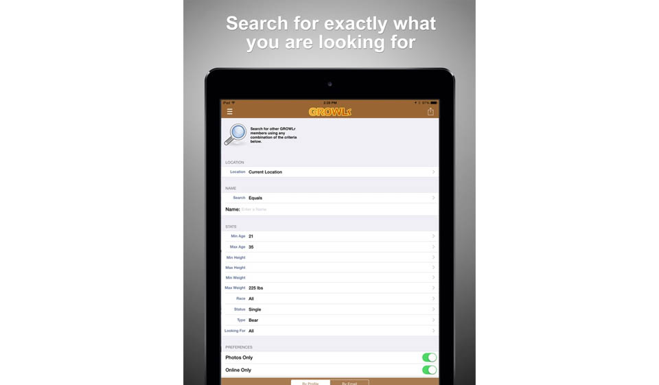 Hva er medlemskapsalternativene hos Growlr?