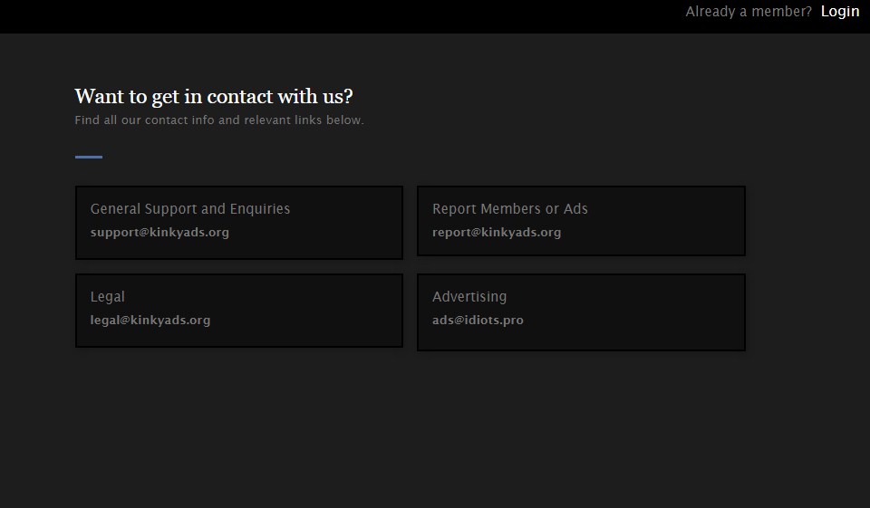 Matching og chatting