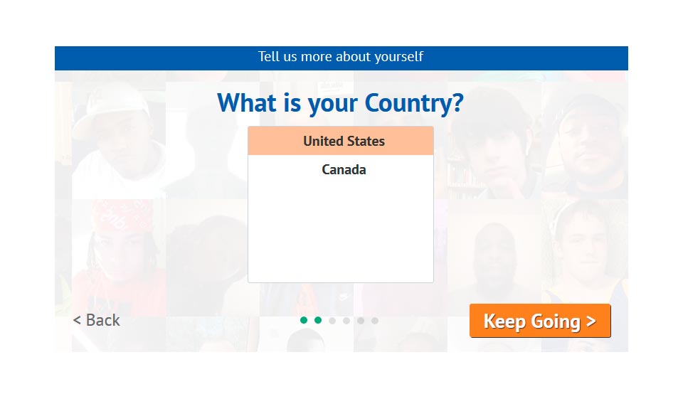 Hvordan opprette en konto