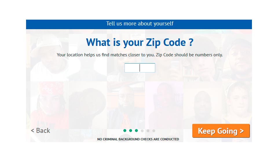Matching og chatting