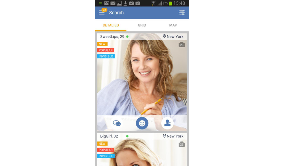 The Mature Dating Application
