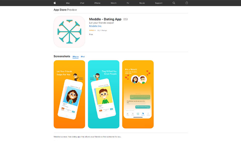 Måten meddle fungerer på