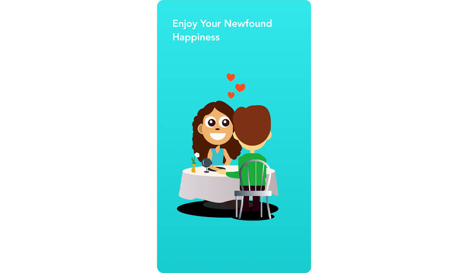 Registrering for en konto og brukerprofil på Meddle