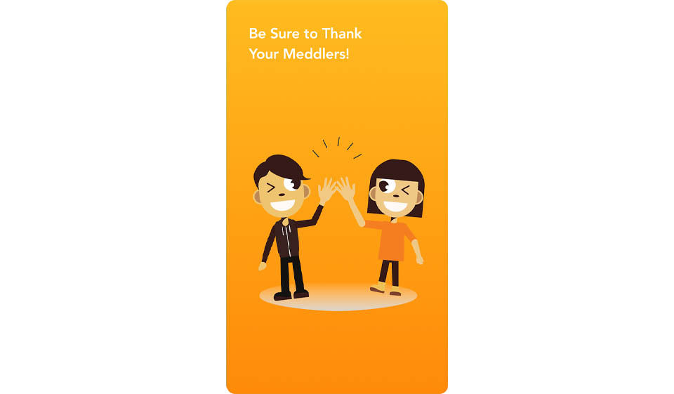 Hva er noen essensielle egenskaper ved Meddle?