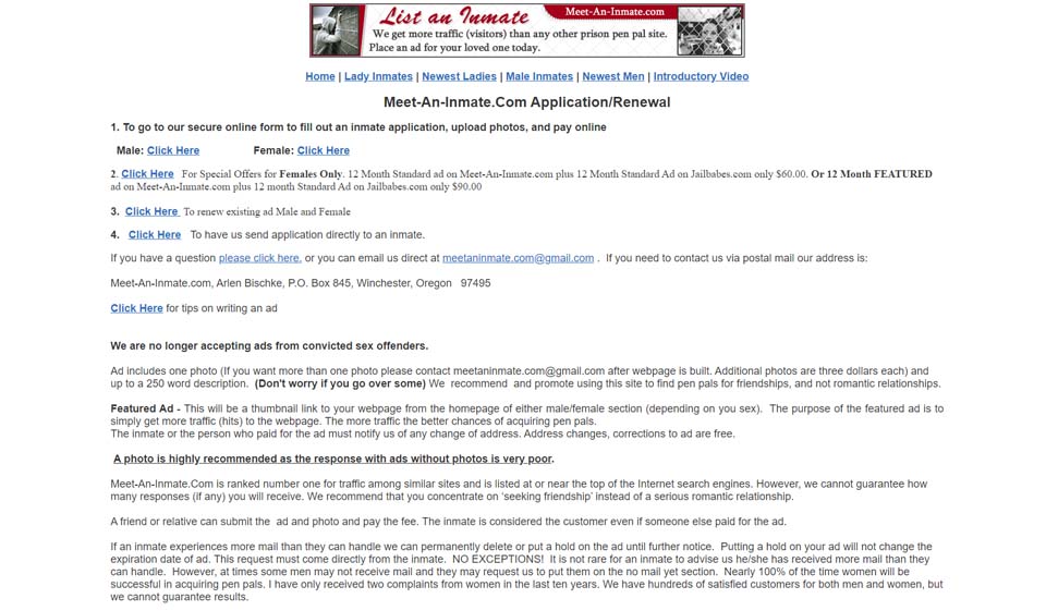 Registrering og oppretting av brukerprofilen