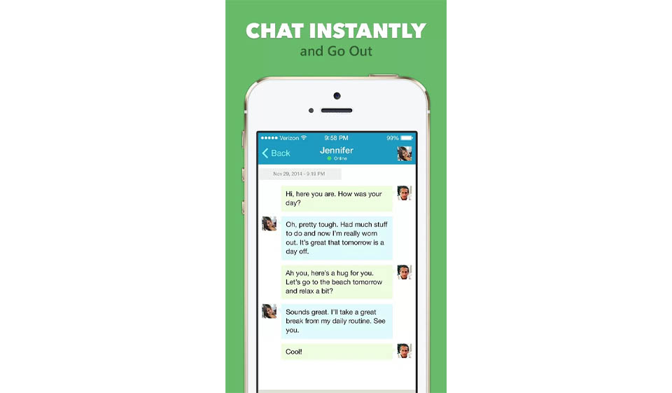 Matching And Chatting On Meetville