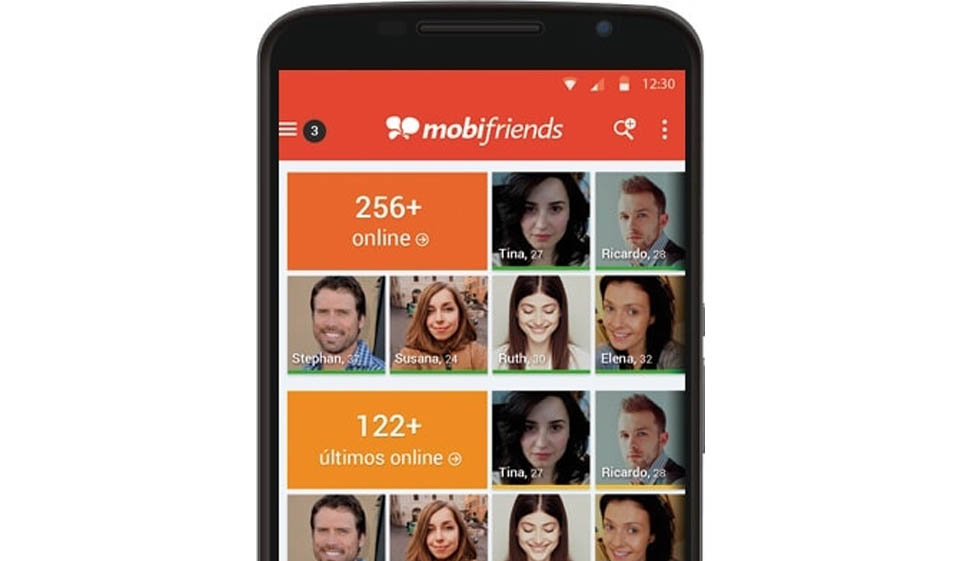 Hvordan Mobifriends' datingside fungerer