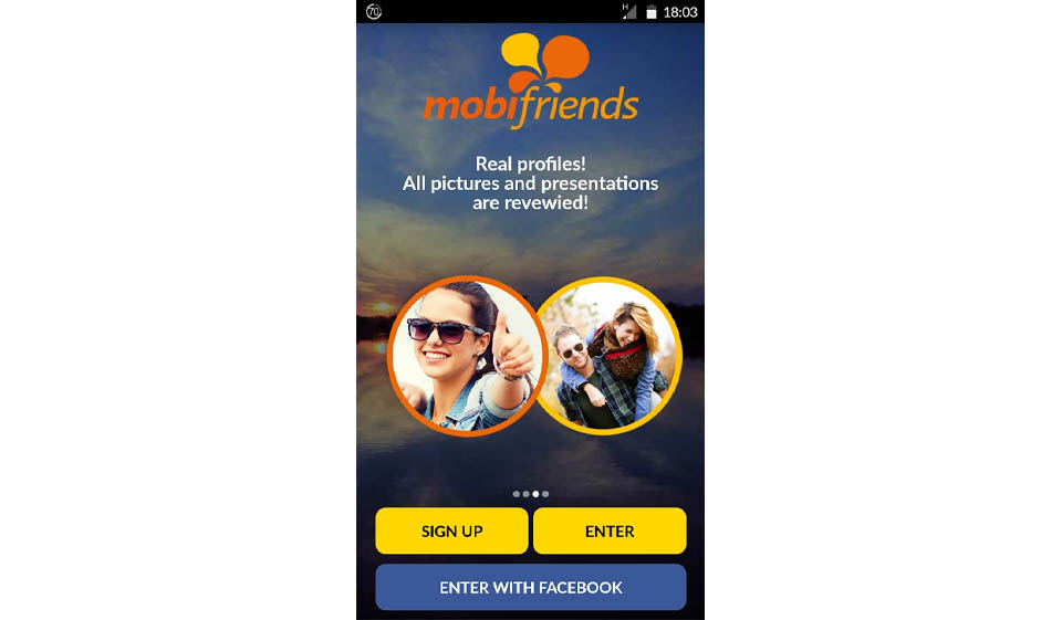 Hvor trygt og sikkert er Mobifriends nettsted