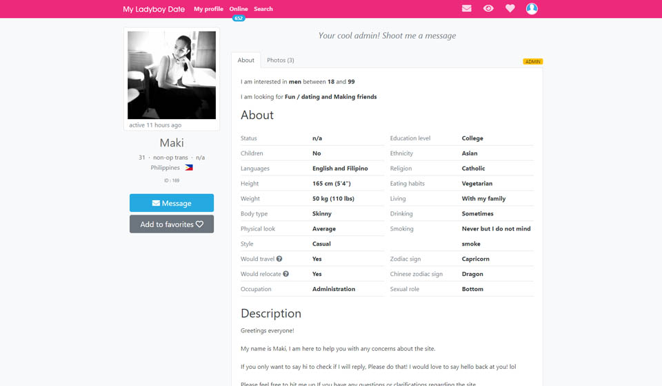 Profile Quality and Verification Process