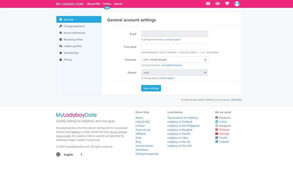 How to Sign-up With Your Email