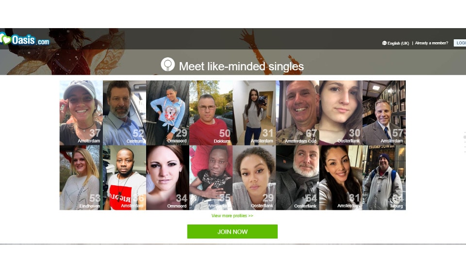 Oasis Seznamka Recenze - Je tento web legitimní?