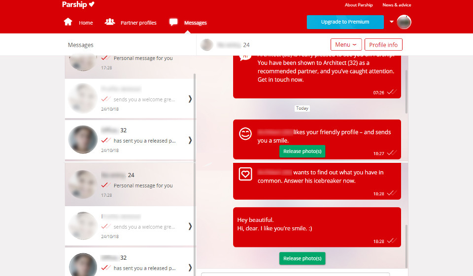 What Are The Available Parship Search Options