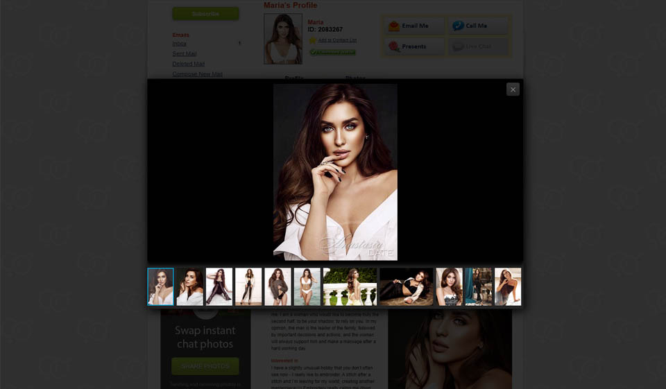 Russian Brides mobilapplikasjon