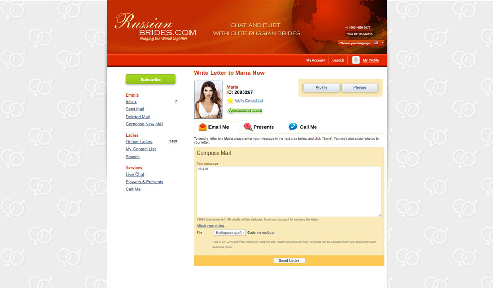 Registreringsprosess og brukerprofil