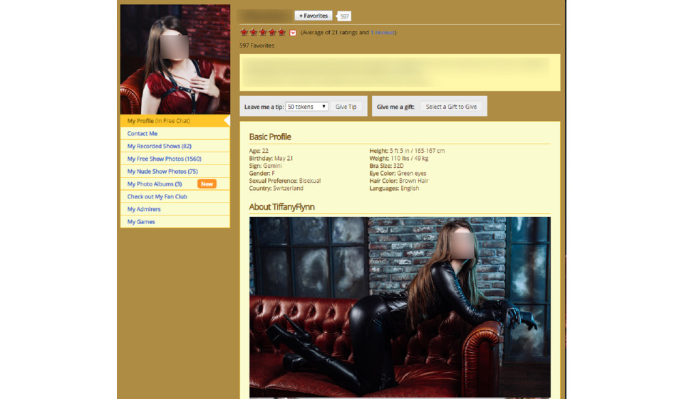The Senior Sizzle Signup Process