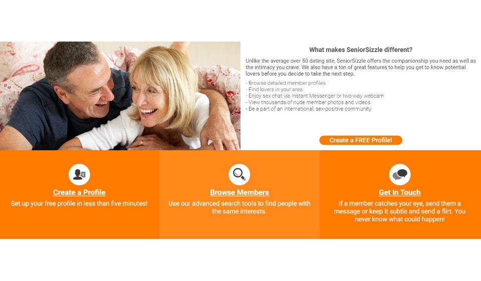 Senior Sizzle Competitors and Alternatives