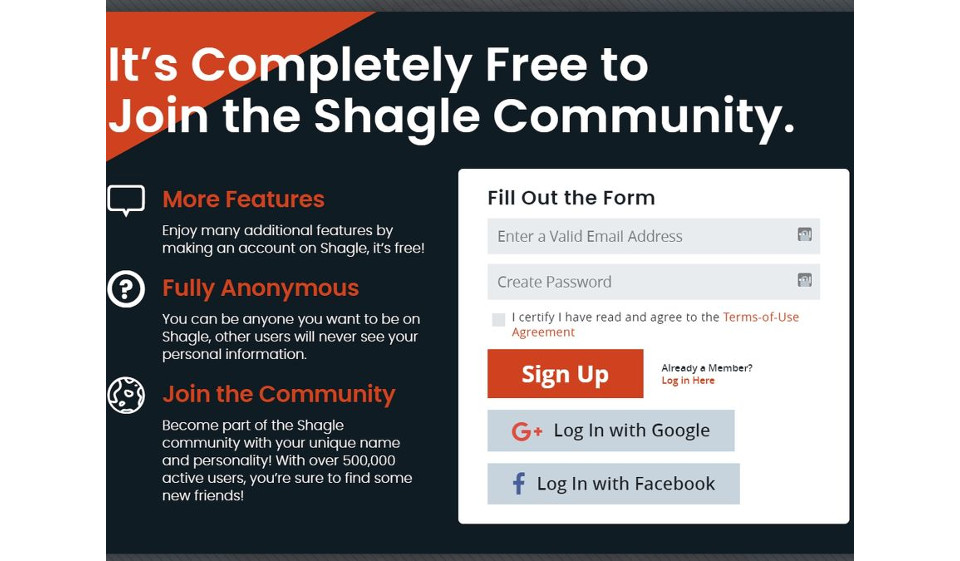 Shagle—How It Work