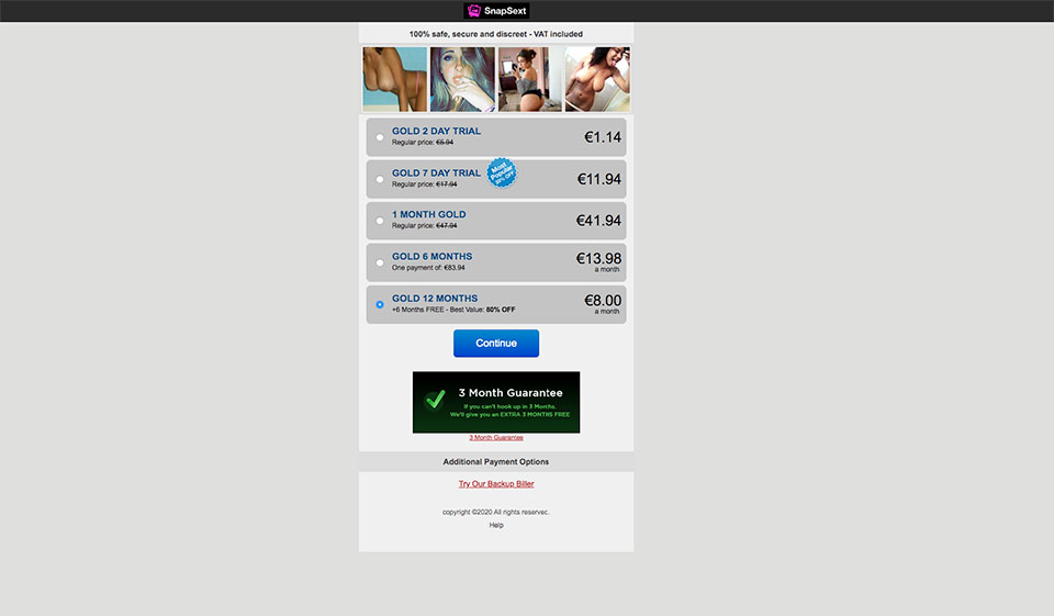 Snapsext User-Friendliness