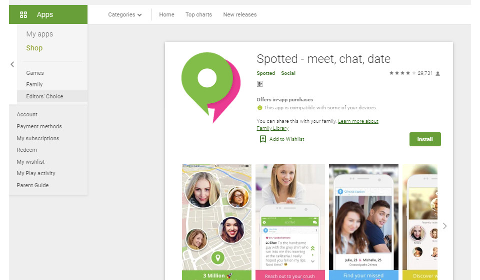 Oversikt over brukerbase