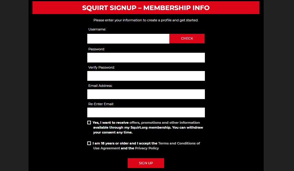 Squirt Search