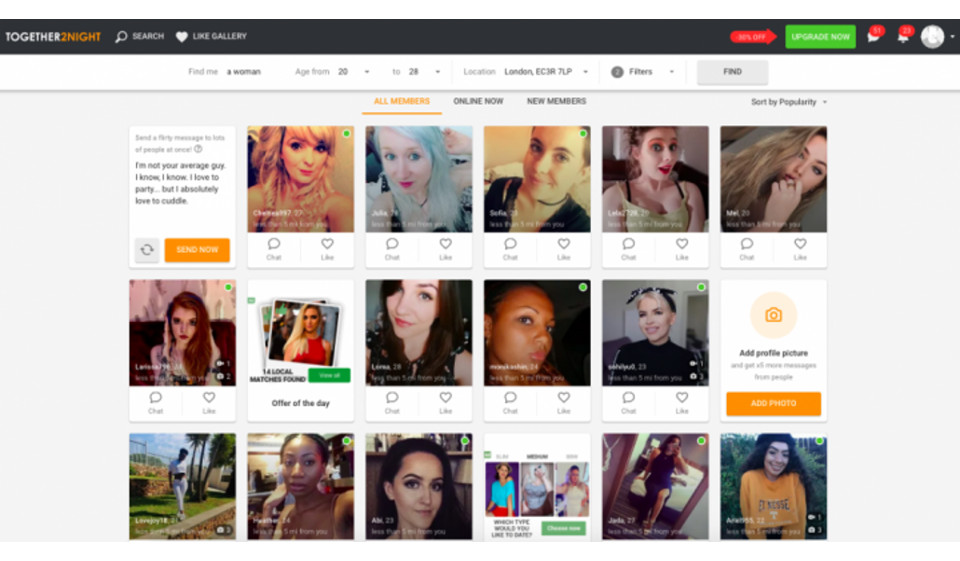 Jak Together2Night funguje?