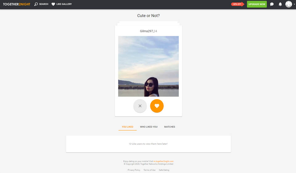 Chatování a párování