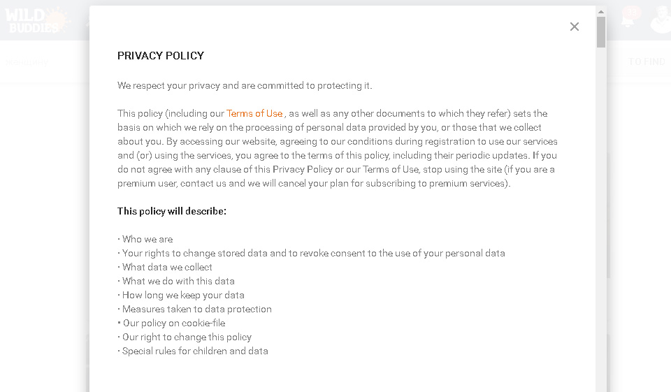 Key Features of WildBuddies