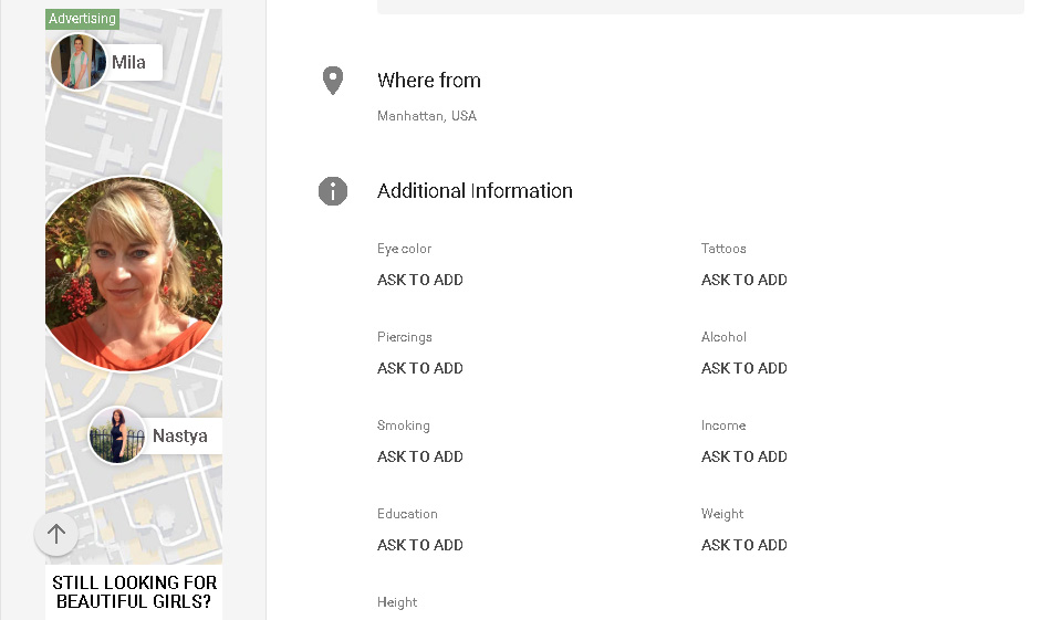 Matching and Chatting