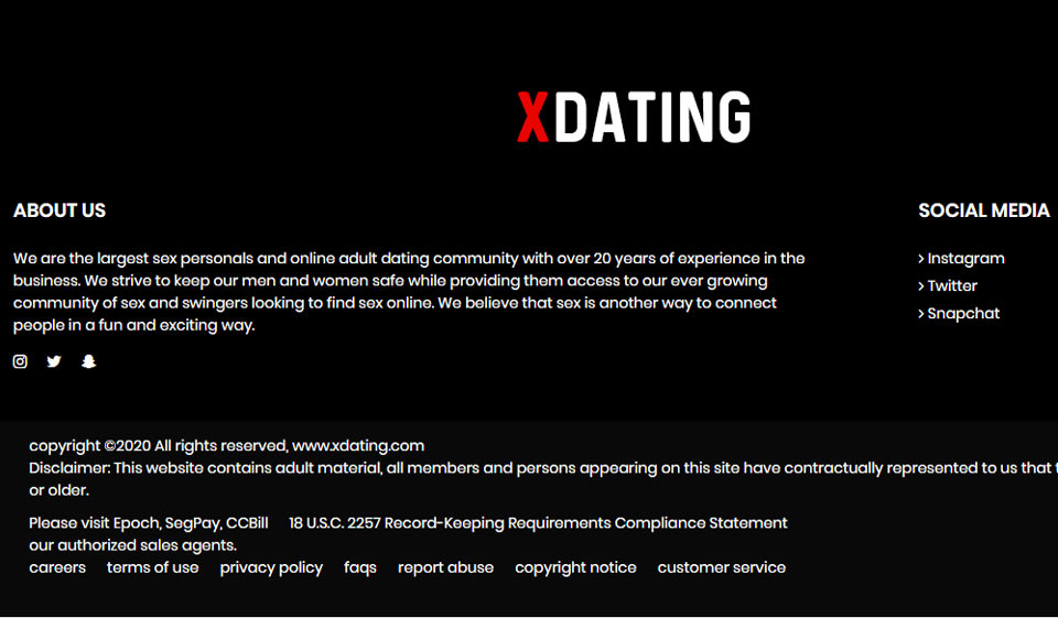 Terminating Your xDating Subscription Plan