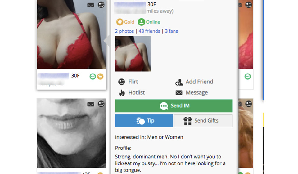 XMatch User-Friendliness