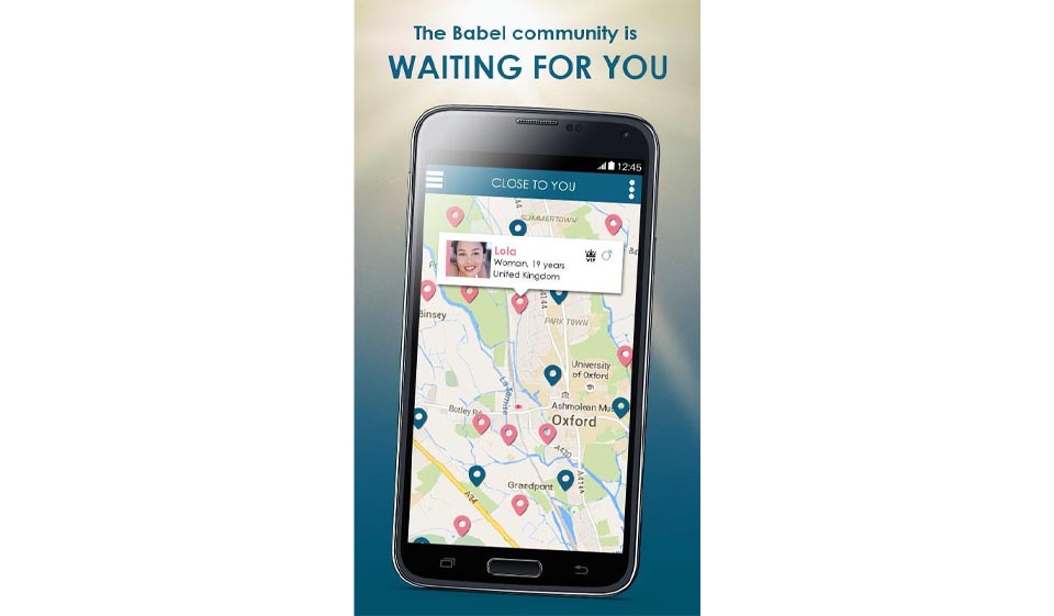 Aplicația mobilă Babel