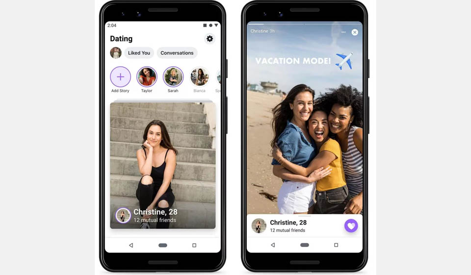 Facebook Matching and Chatting