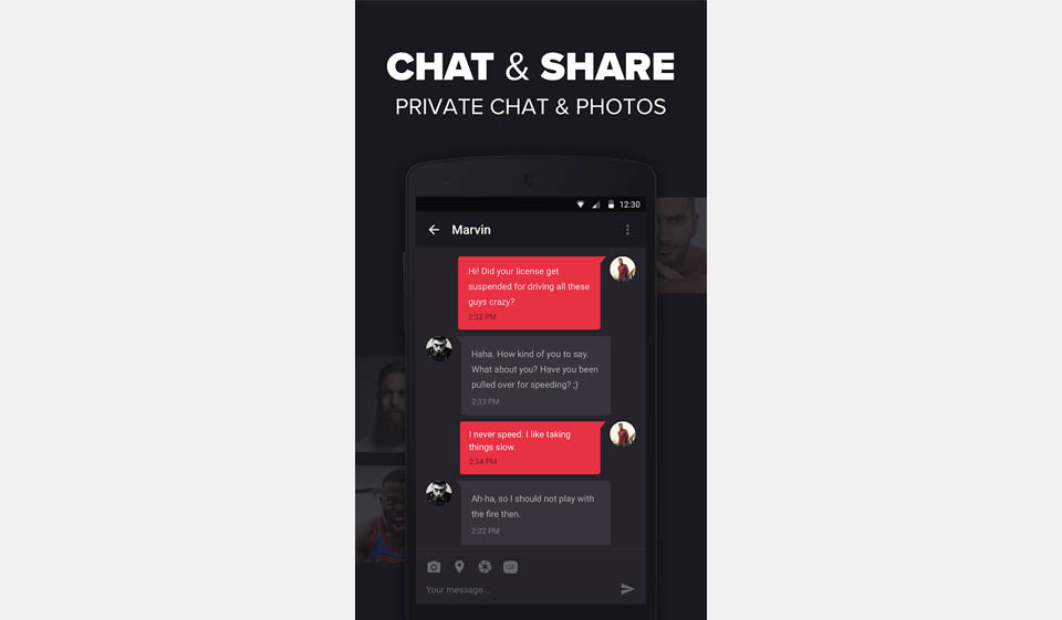 Grizzly mobilní aplikace