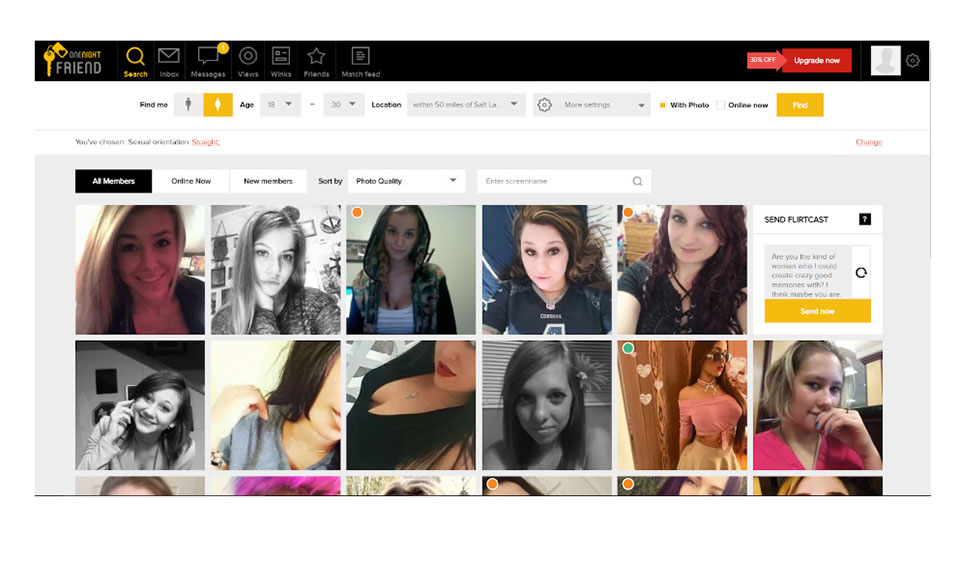 OneNightFriend Sikkerhet og sikkerhet