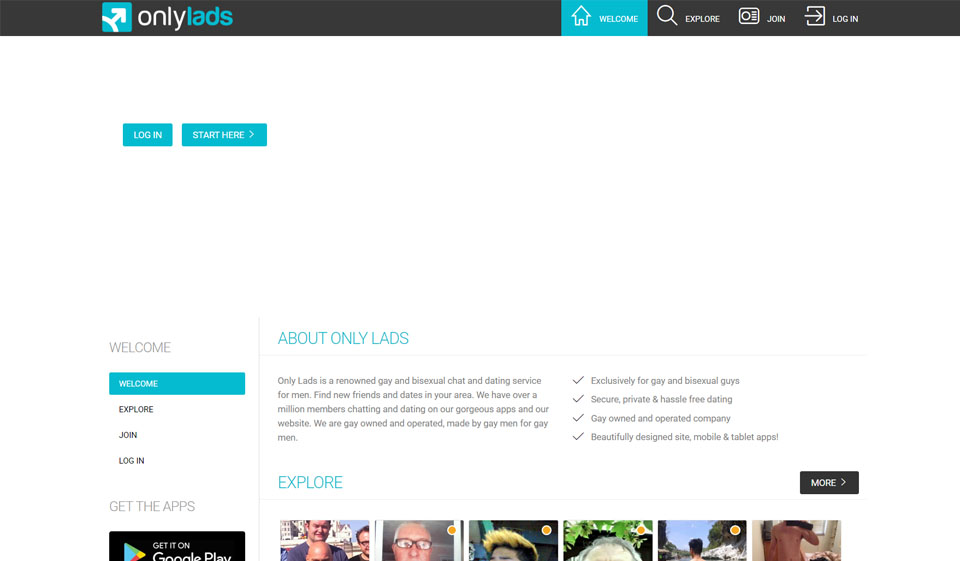 Αναθεώρηση OnlyLads