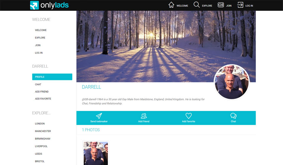 Υποστήριξη πελατών OnlyLads